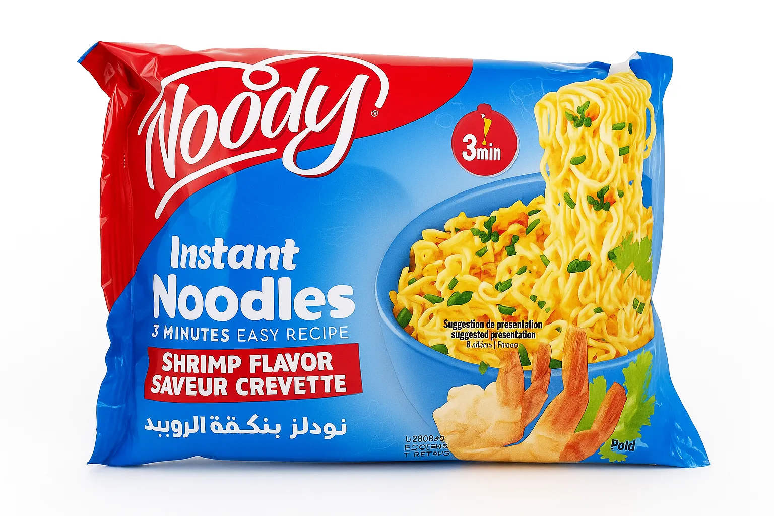 paquet nouille saveur crevette - Epicerie Salée-Cuisine| Supermarche Dakar-Senegal